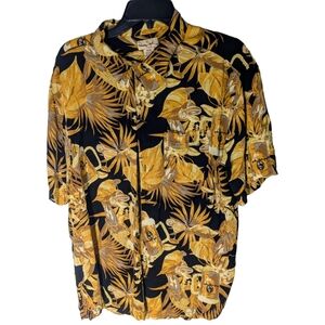 Hawaiian Shirt Panama Jack size XL